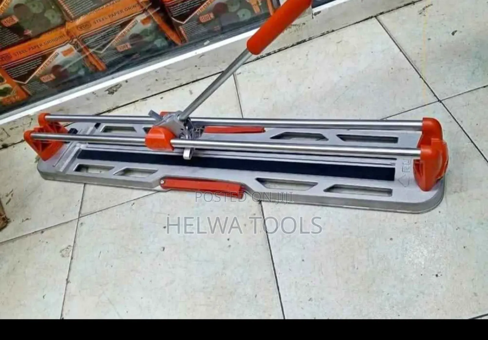 600mm, Rubi Tile Cutter Machine