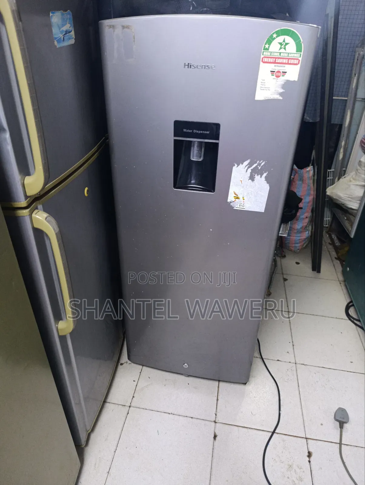 Hisense Fridge With Dispenser