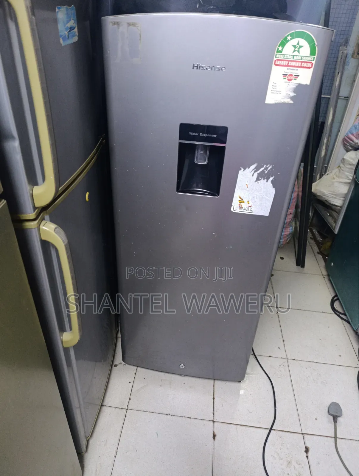 Hisense Fridge With Dispenser