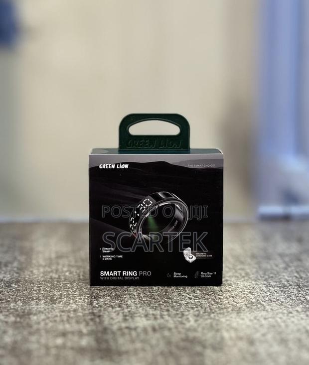 Green Lion Smart Ring Pro With Digital Display - thumbnail 2