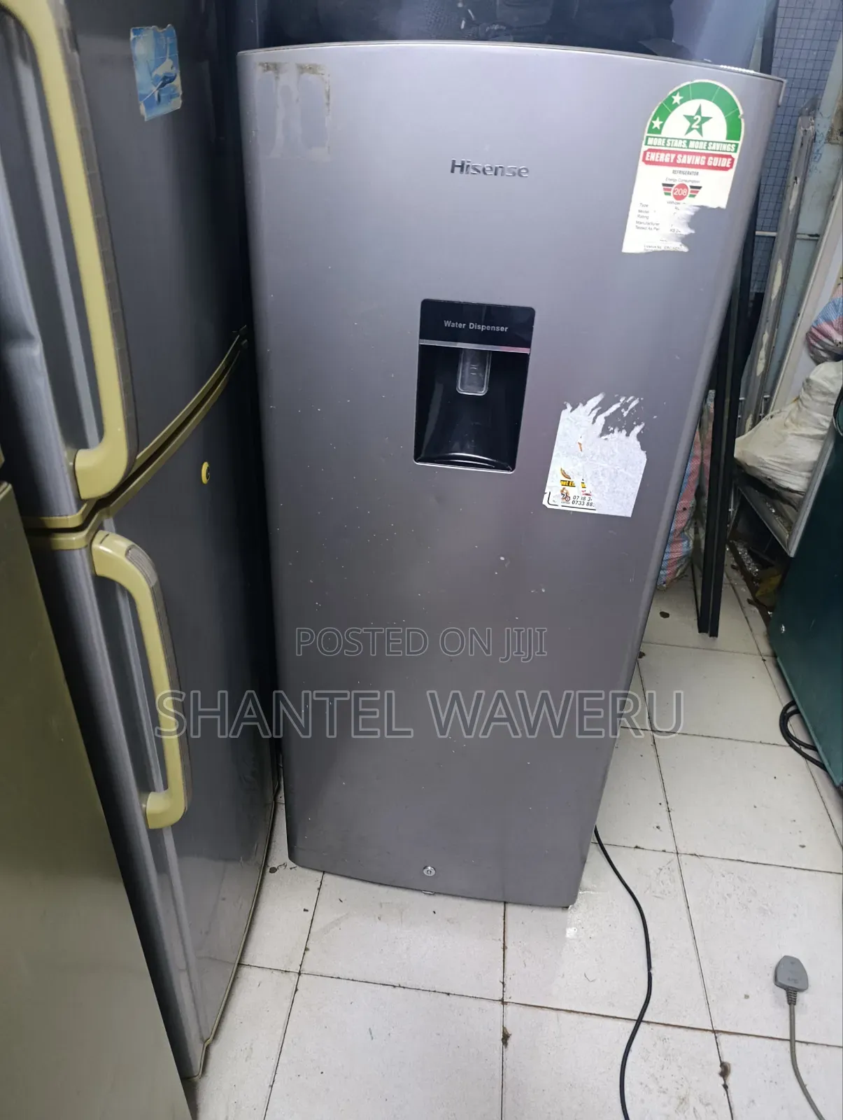 Hisense Fridge With Dispenser