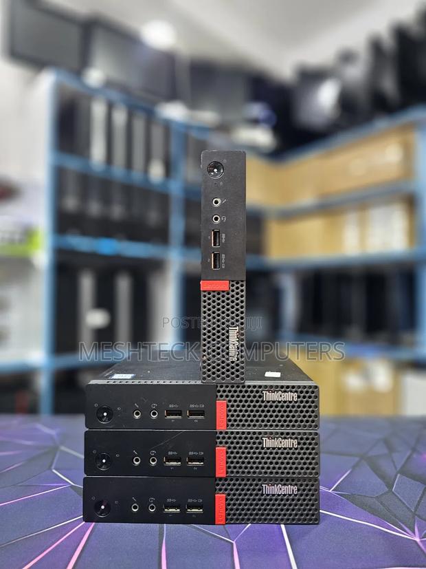 Desktop Computer Lenovo ThinkCentre M710 16GB Intel Core I5 SSD 256GB - main view