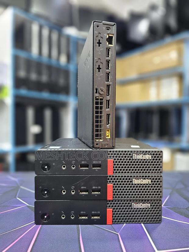 Desktop Computer Lenovo ThinkCentre M710 16GB Intel Core I5 SSD 256GB - thumbnail 2