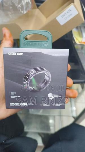 Greenlion Smart Ring With Display - main view