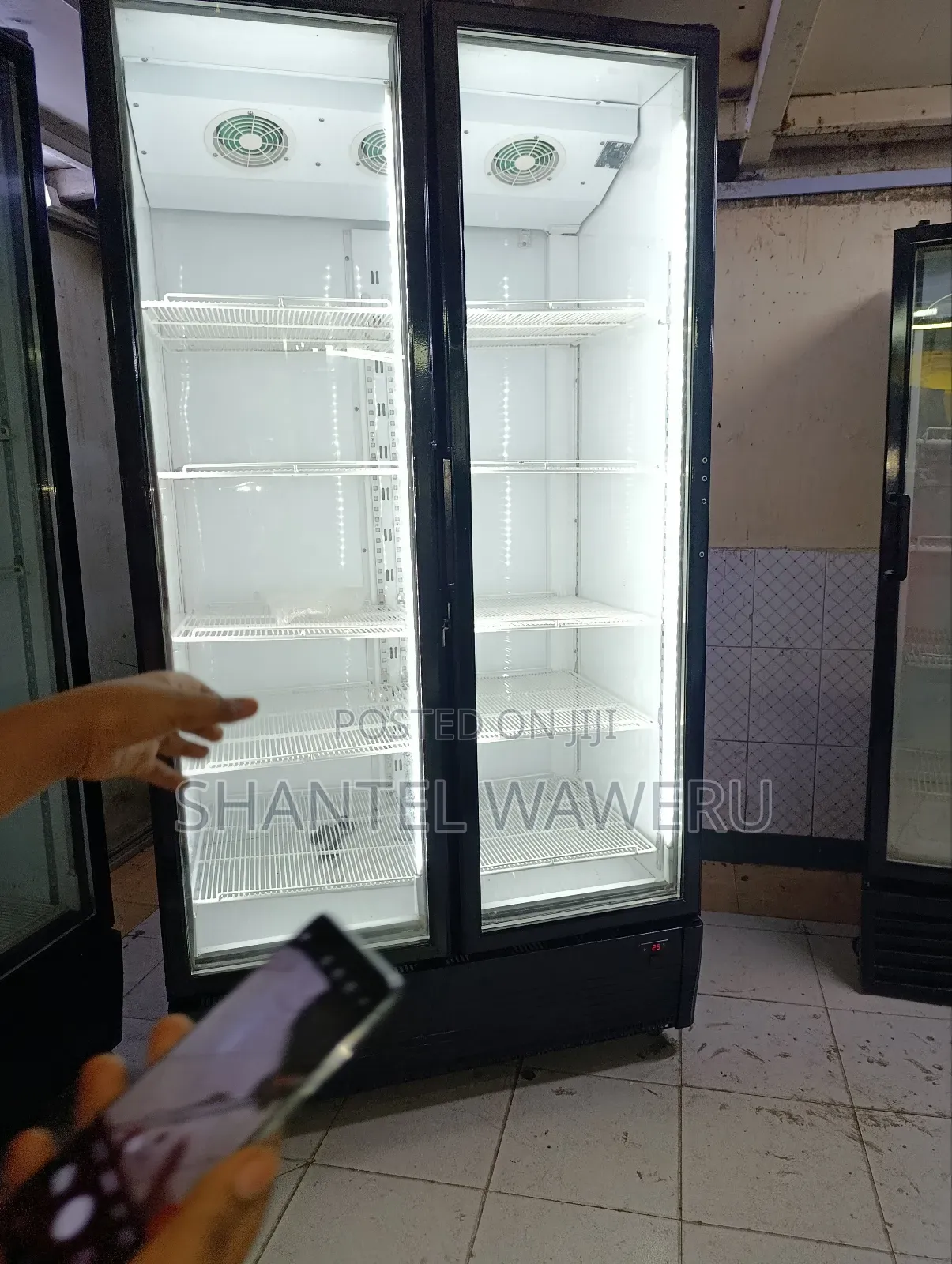 Side by Side 1200litres Fridge