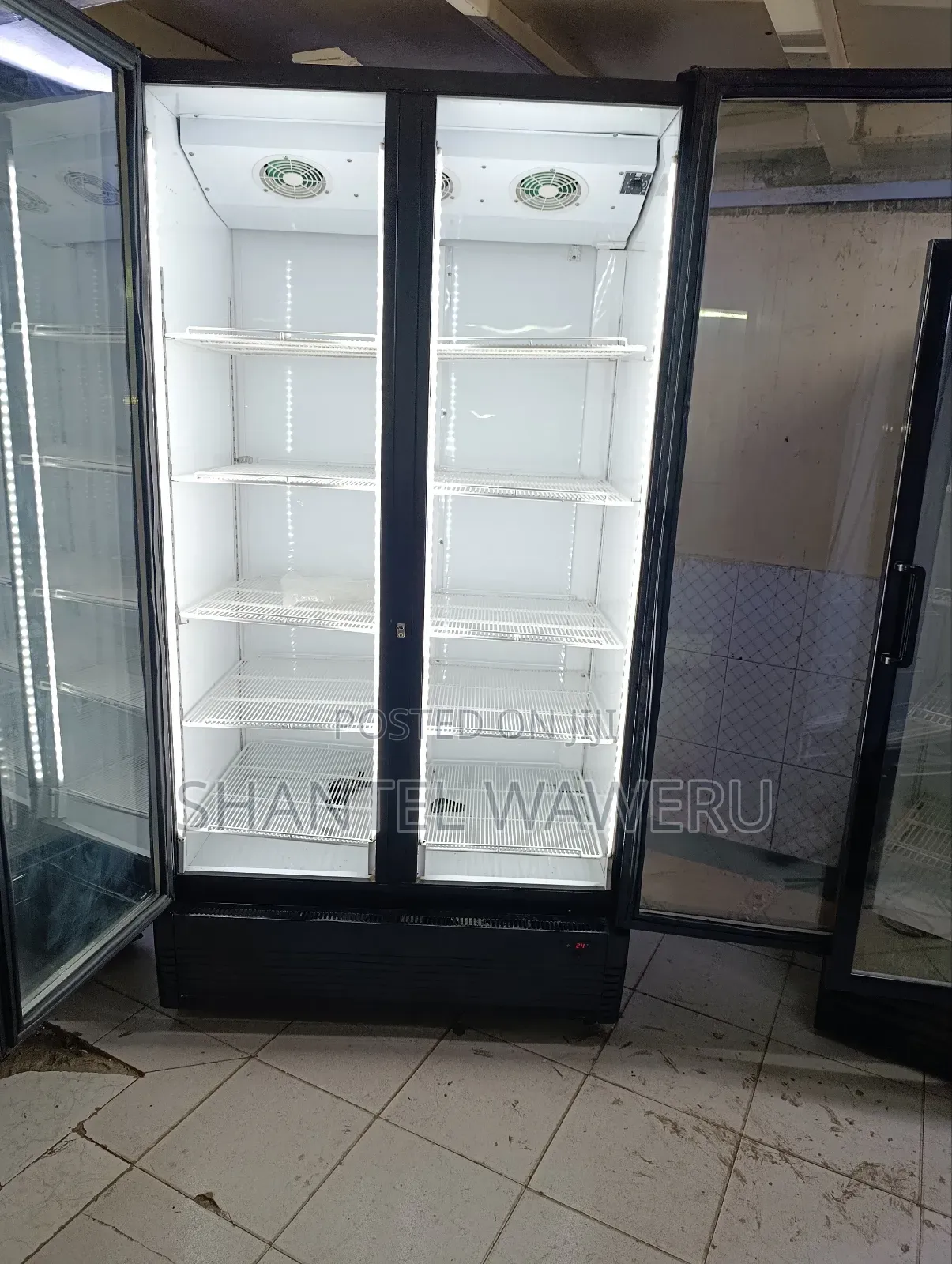 Side by Side 1200litres Fridge