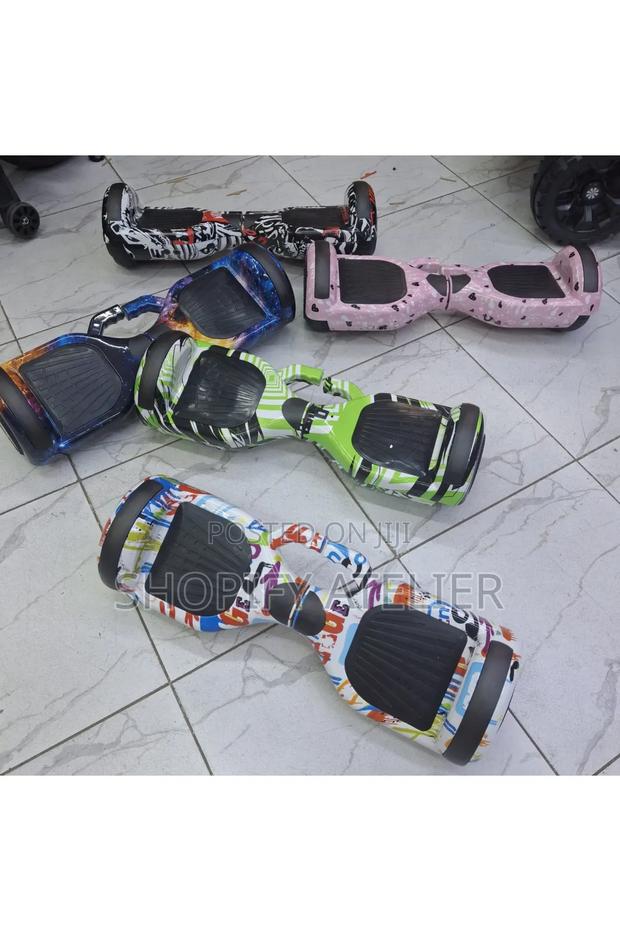 6.5" Smart Hoverboards With Bluetooth Connection and Lights - main view