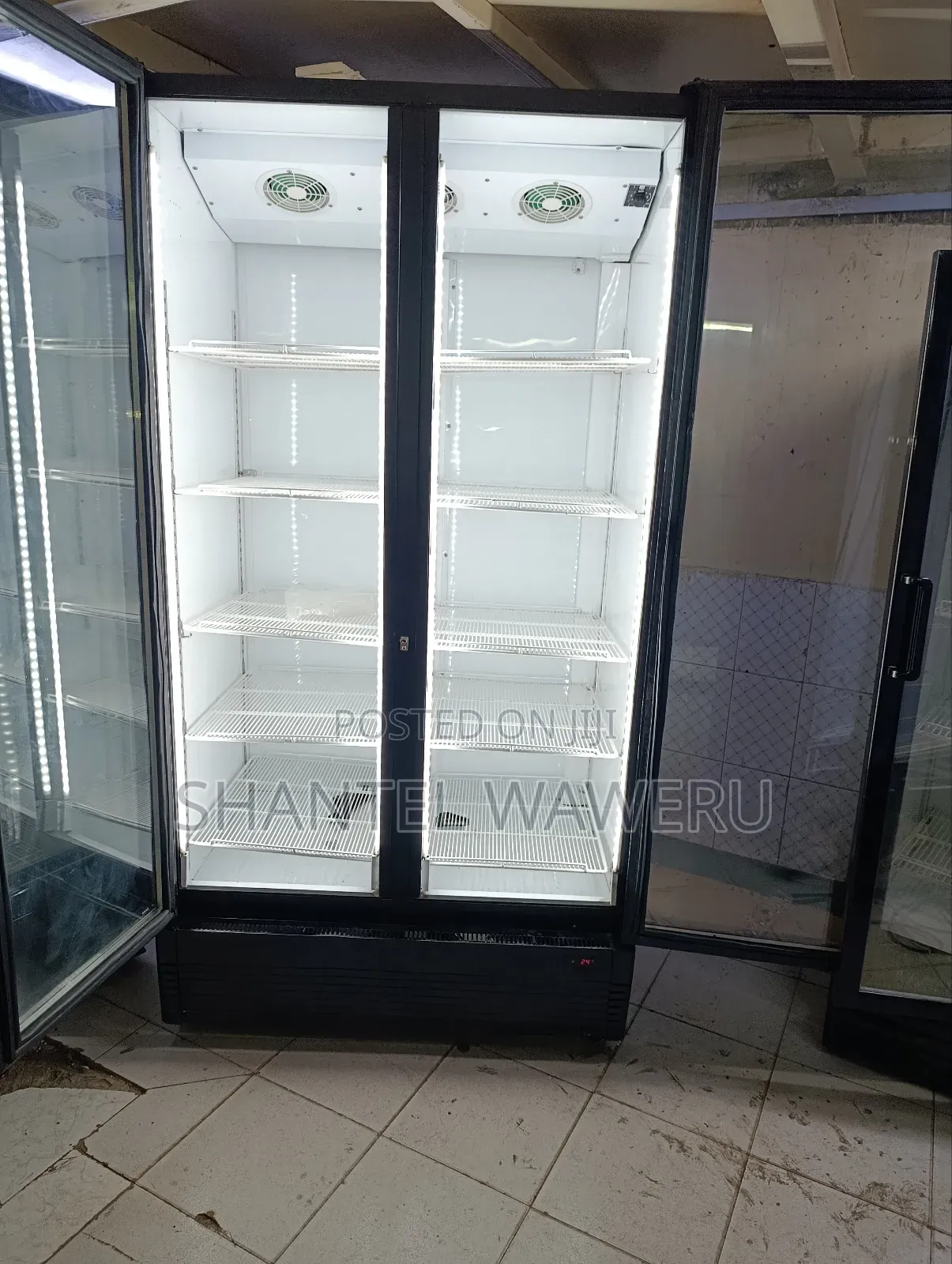 Side by Side 1200litres Fridge