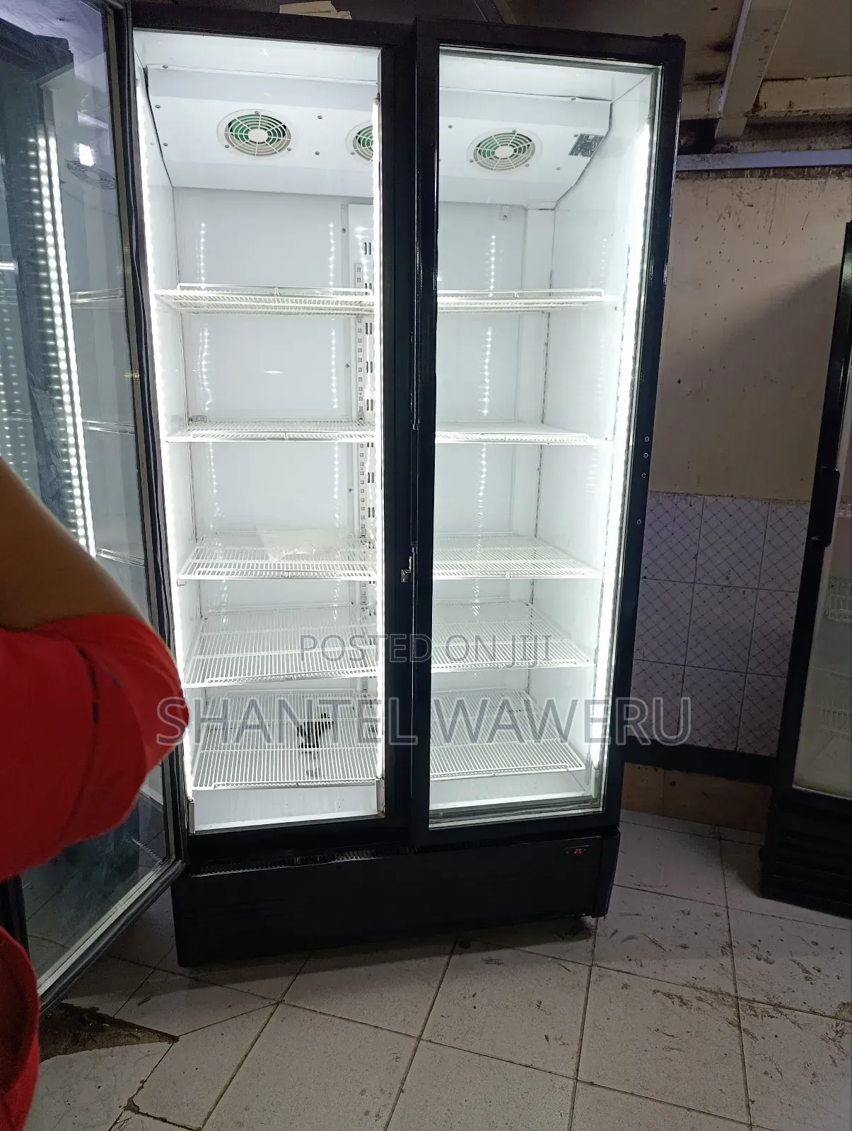 Side by Side 1200litres Fridge