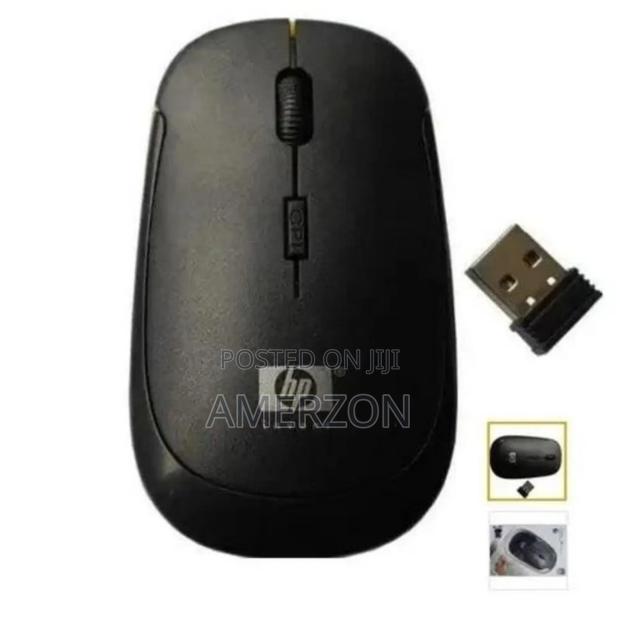 Hp 2.4ghz Low Noise Digital Wireless Transmission Mouse Plus