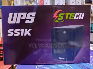Stech Ss1k Ups – 1000va