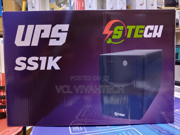 Stech Ss1k Ups – 1000va - main view