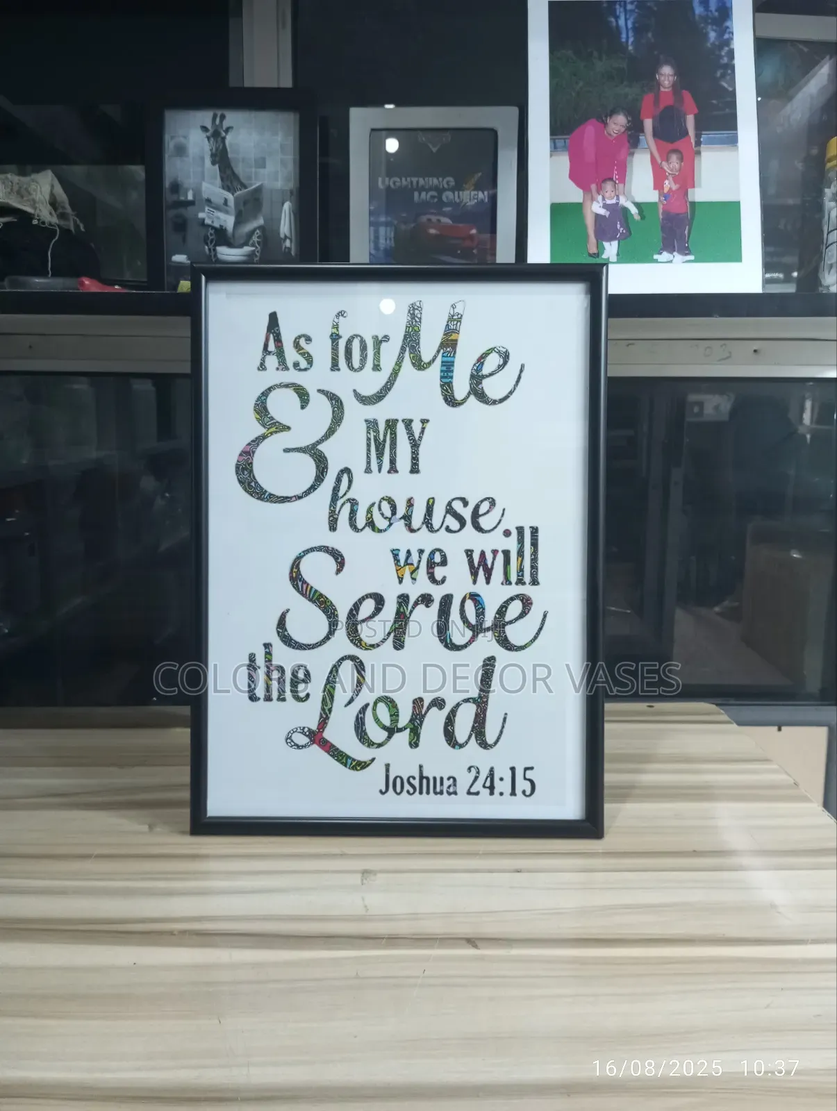 A3 Frames With Pictures of Your Choice