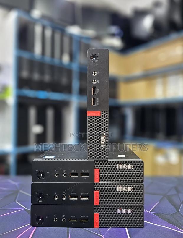 Desktop Computer Lenovo ThinkCentre M710 16GB Intel Core I5 SSD 256GB - thumbnail 3