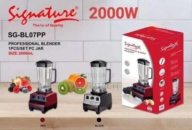 2000watts Signature Heavy Duty Commercial Blender - main view