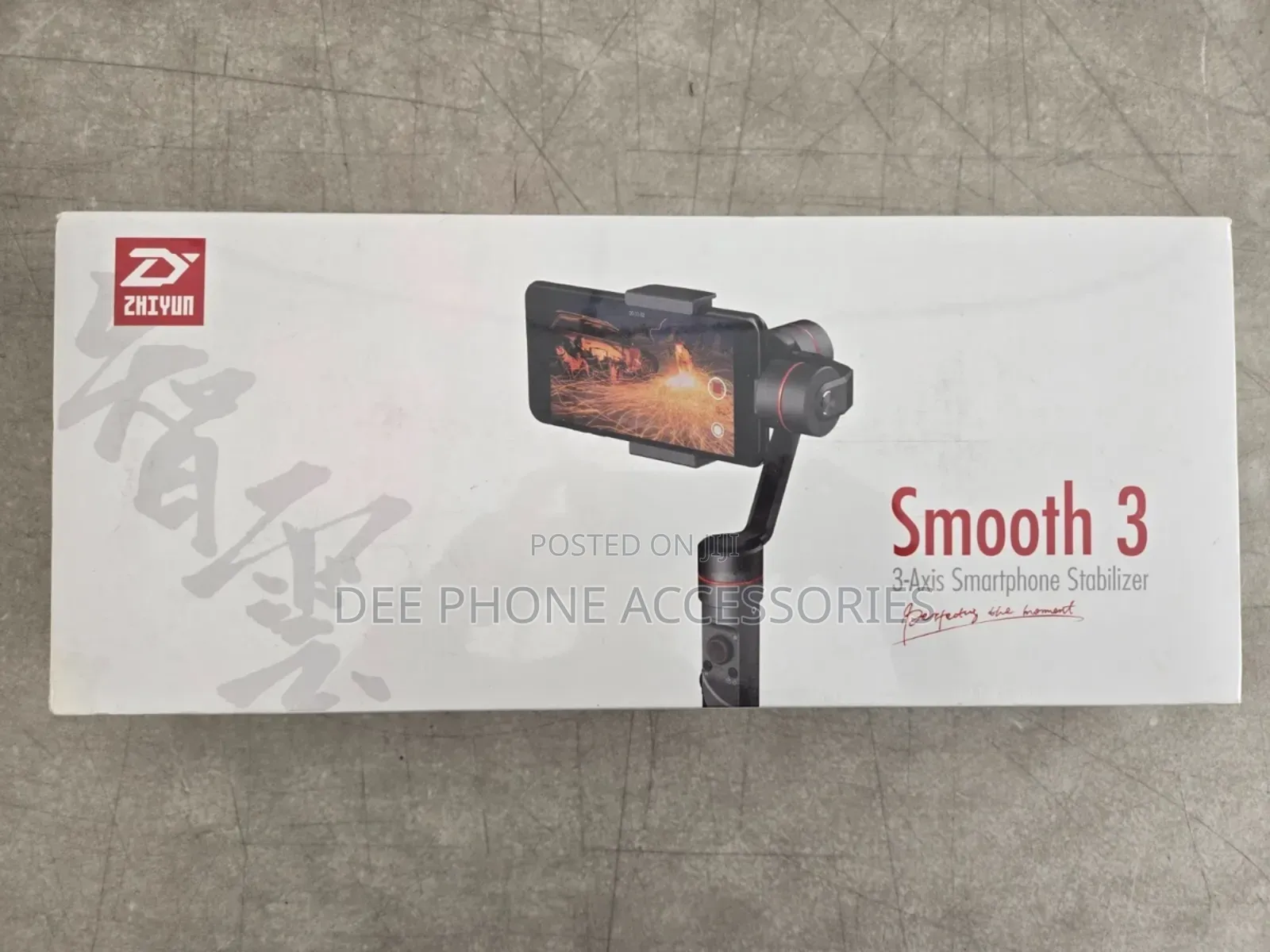 Zhiyun Smooth Q3 Axis Handheld Smartphone Gimbal Stabilizer