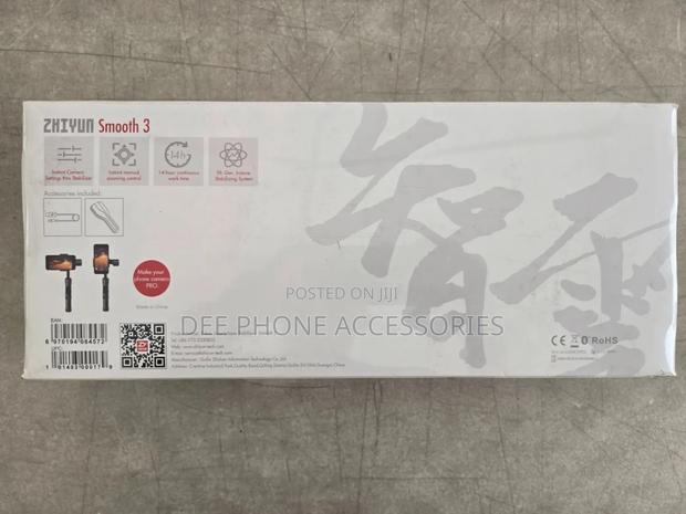 Zhiyun Smooth Q3 Axis Handheld Smartphone Gimbal Stabilizer - thumbnail 4