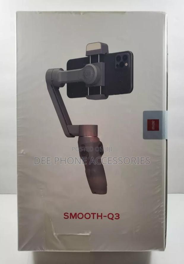 Zhiyun Smooth Q3 Axis Handheld Smartphone Gimbal Stabilizer - thumbnail 3