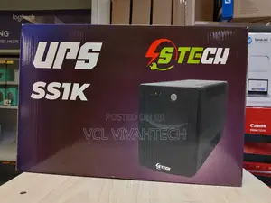 Stech Ss1k Ups – (2 Batteries)