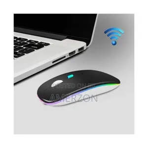 Hp Mouse W10 Dual Mode Rechargeable Bluetooth Wireless