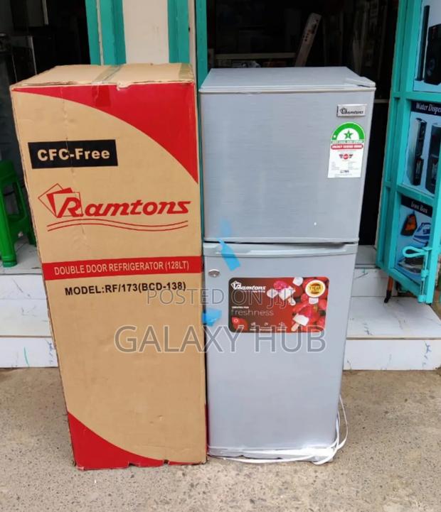 Ramtons Fridge Double Fridge 128litres Rf17 - main view