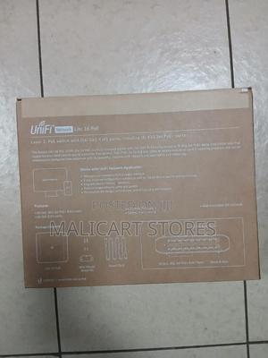 Ubiquiti Unifi Switch Lite 16 Poe (Usw-Lite-16-Poe) - thumbnail 2