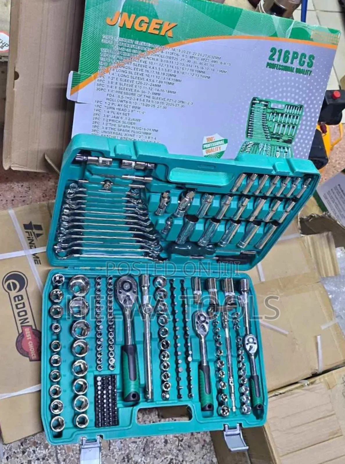 216 PCS Mechanical Tools Set/Heavy Duty Tools