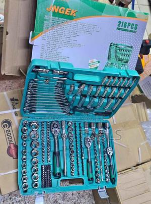 216 PCS Mechanical Tools Set/Heavy Duty Tools - thumbnail 2