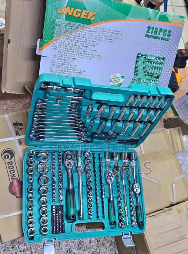 216 PCS Mechanical Tools Set/Heavy Duty Tools - main view