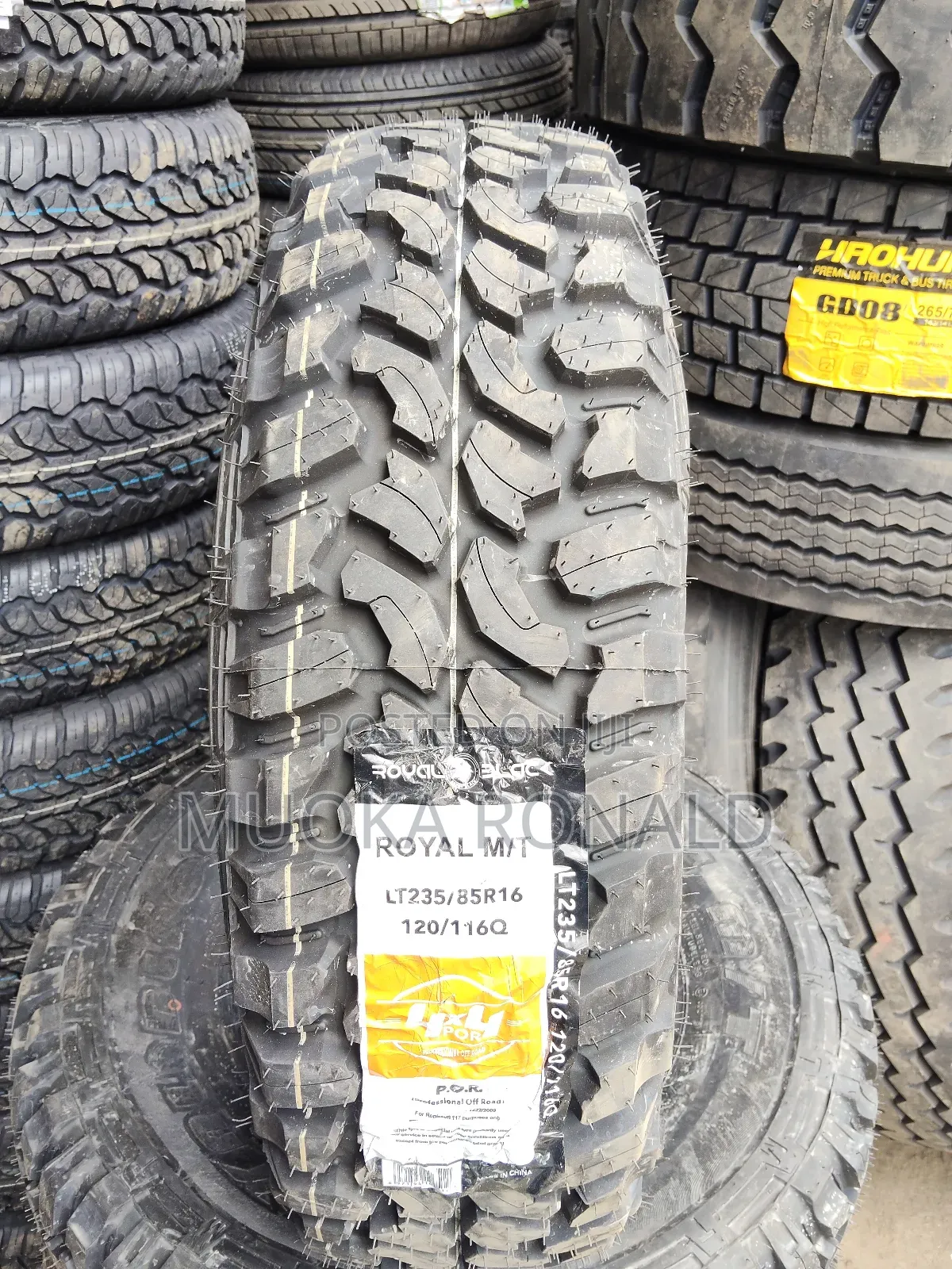 235/85r16 Royalblack Tyre M/T (Off-road)