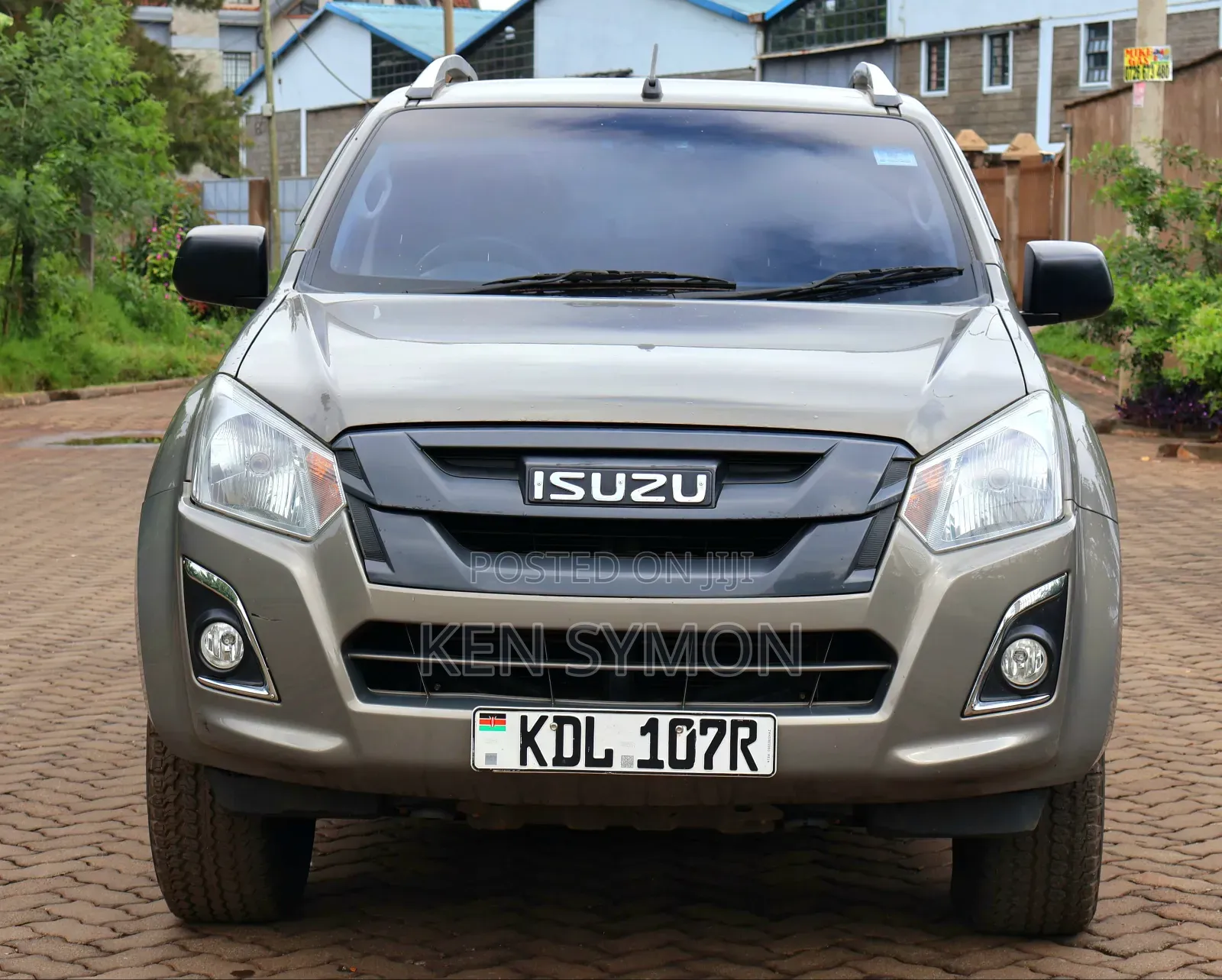 Isuzu D-MAX 2022 Brown