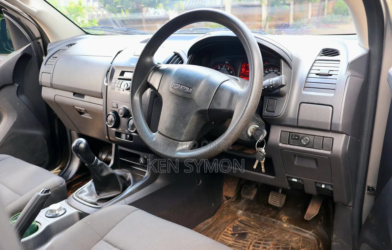 Isuzu D-MAX 2022 Brown