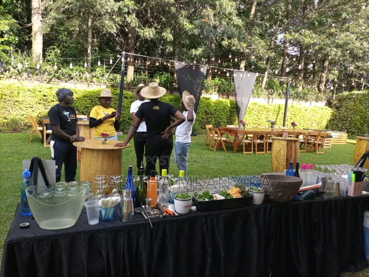 Bar Management and Logistics