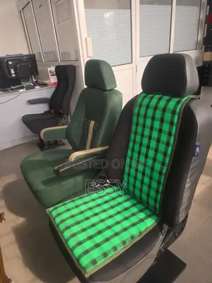 2025 Reclining and Non-Reclining Land Cruiser and Van Seats