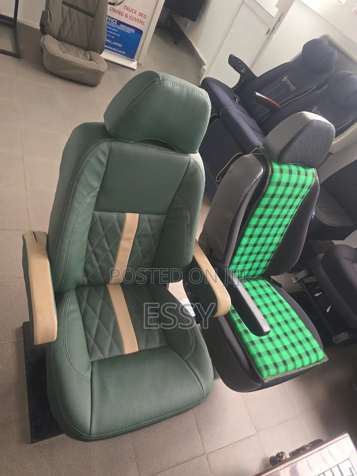 2025 Reclining and Non-Reclining Land Cruiser and Van Seats