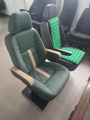 2025 Reclining and Non-Reclining Land Cruiser and Van Seats