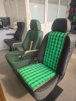 2025 Reclining and Non-Reclining Land Cruiser and Van Seats