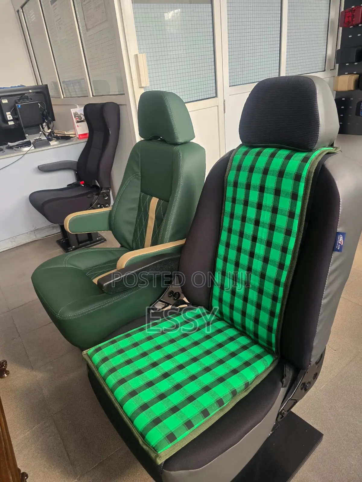 2025 Reclining and Non-Reclining Land Cruiser and Van Seats