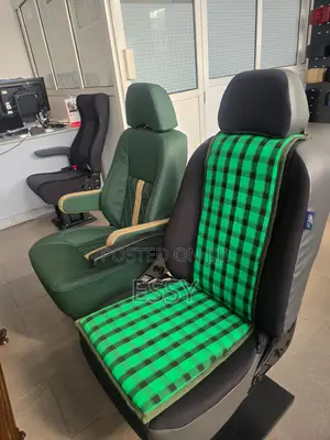 2025 Reclining and Non-Reclining Land Cruiser and Van Seats