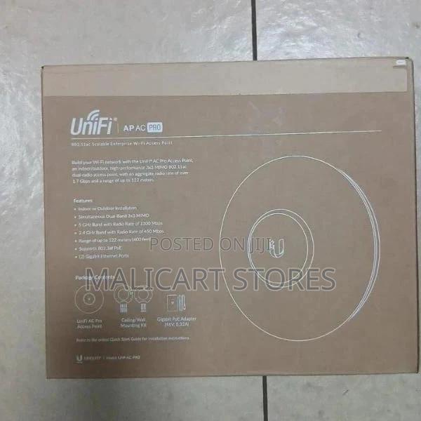 Ubiquiti Unifi Uap Ac Pro Indoor / Outdoor Access Point (Uap-Ac-Pro)