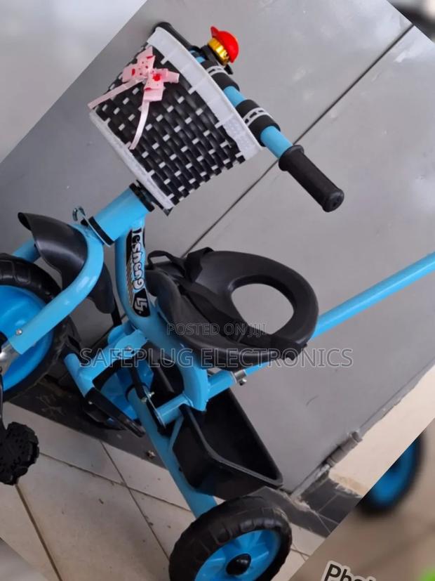 Tricycle With Push Handle - main view