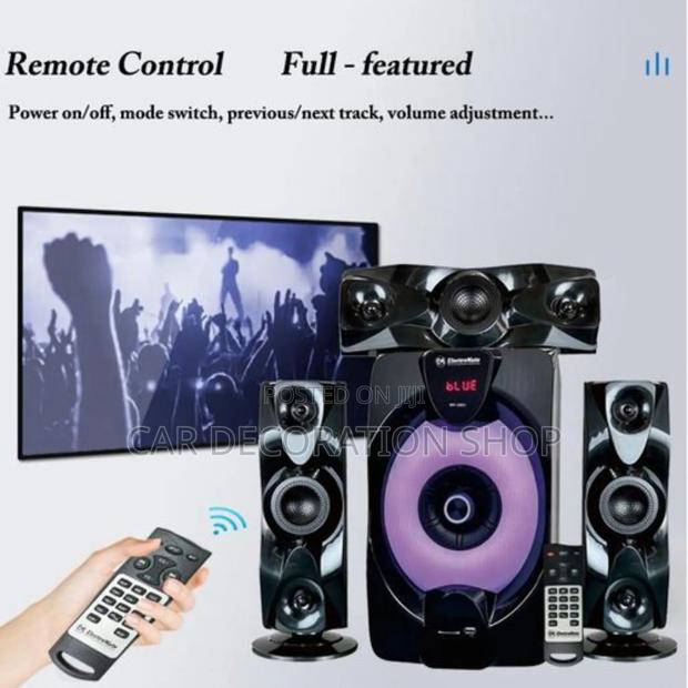 Electromate 3.1ch Subwoofer Home Theatre Multi Media