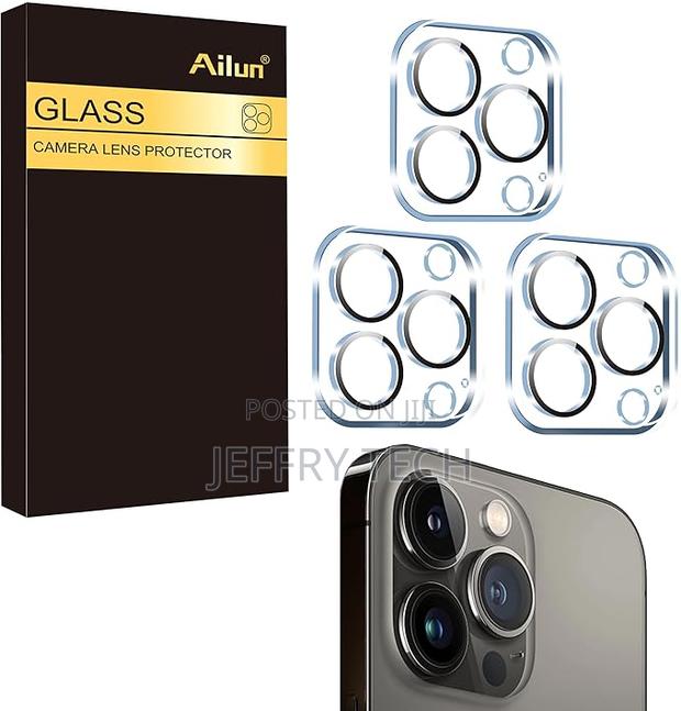 Ailun Full Camera Lens Protector for iPhone 15 Pro - main view