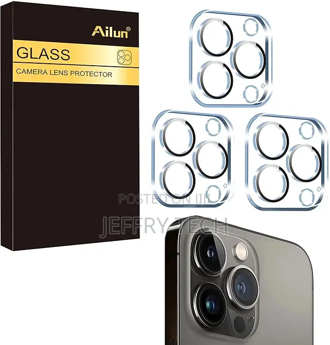 Ailun Full Camera Lens Protector for iPhone 15 Pro