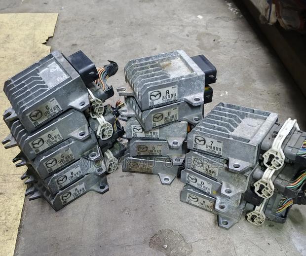 Computer Gear Mazda Premacy - main view