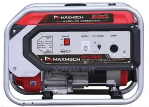 Maxmech 2.8kva/2.2kw Petrol Generator