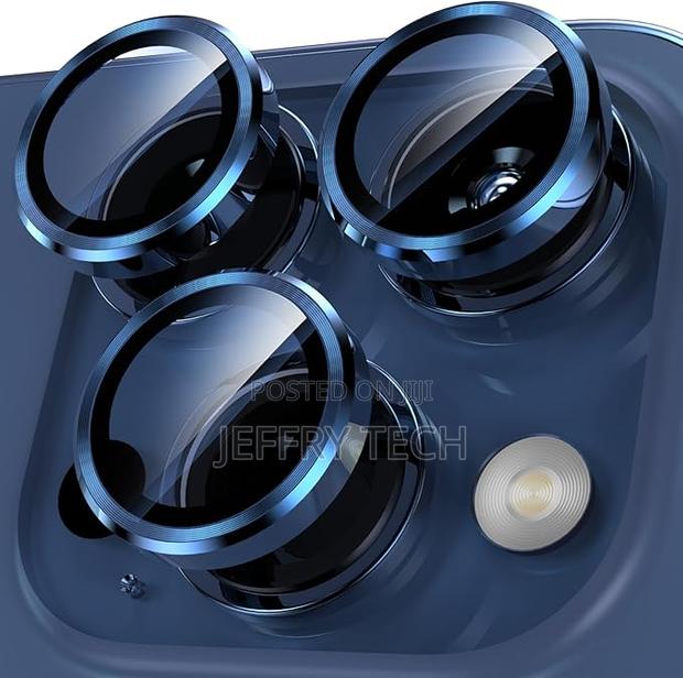 Ywxtw Metal Ring Camera Lens Protector Tempered Glass