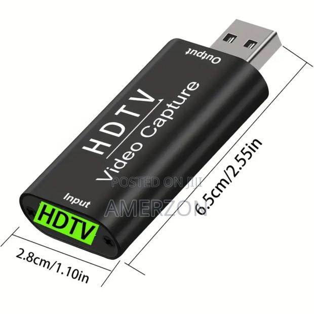 Video Capture Card 1080p Hd