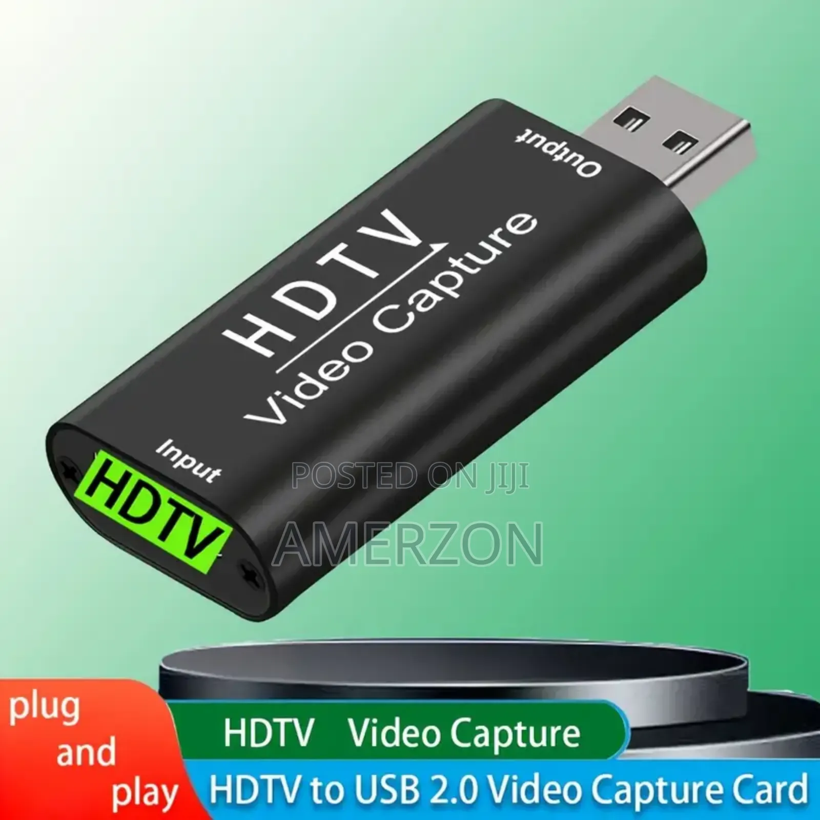Video Capture Card 1080p Hd