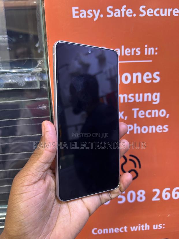 Samsung Galaxy S21 FE 128 GB White - thumbnail 2